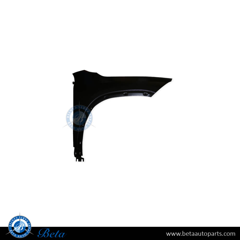 Right Side Front Fender Aluminum for Mercedes GLA-Class H247 2020-Up models, Part Number 2478811200 Right Side Front Fender Aluminum for Mercedes GLA-Class H247 2020-Up models, Part Number 2478811200
